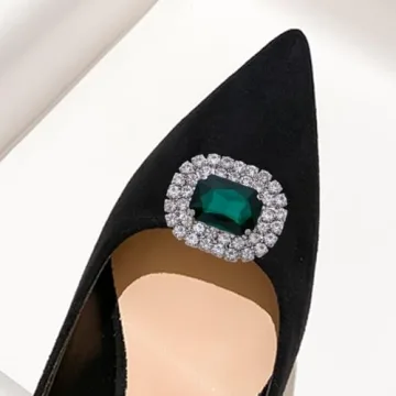 Stunning Ruihfas Rhinestone Shoe Clips for All Occasions