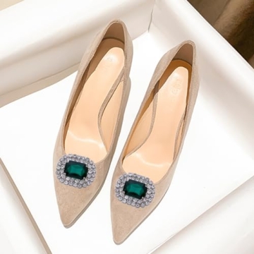 Stunning Ruihfas Rhinestone Shoe Clips for All Occasions