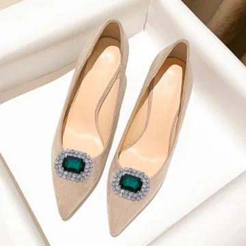 Stunning Ruihfas Rhinestone Shoe Clips for All Occasions