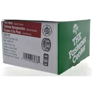 Hillman 150015 Coarse Thread Hex Nuts, Durable Steel