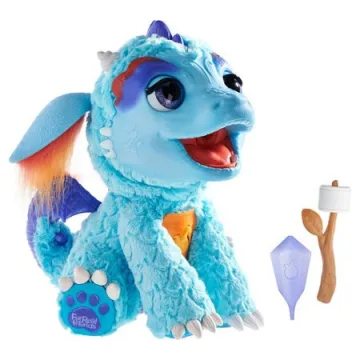 FurReal Friends Torch Dragon Gift Set with S'Mores Kit