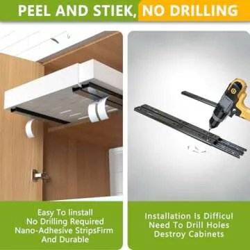 Expandable Pull Out Cabinet Organizer for Easy Kitchen Access