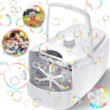 Bubble Maker - 18000 Bubbles/Min for Kids & Parties