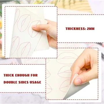 Maitys Lip Tattoo Practice Skin Kit for Makeup Artists