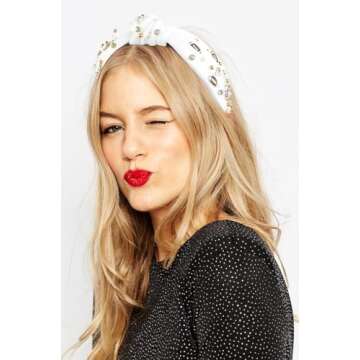 Football Knotted Headbands for Women – Stylish & Comfortable