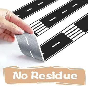 Piokio 33' Road Tape for Kids - Fun & Creative Play