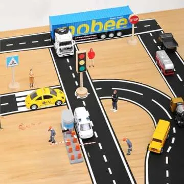 Piokio 33' Road Tape for Kids - Fun & Creative Play