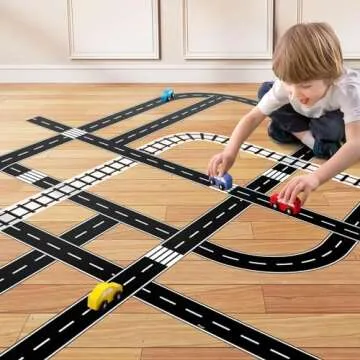 Piokio 33' Road Tape for Kids - Fun & Creative Play