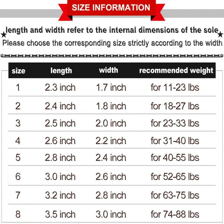 QUMY Dog Boots - Weatherproof Shoes for Medium & Large Dogs