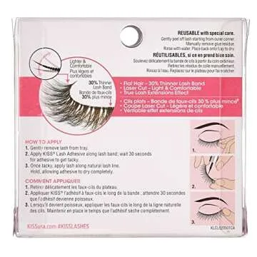 Kiss Lash Couture Luxtensions Royal Silk (Pack of 3)
