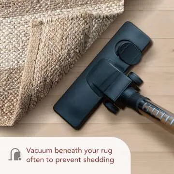 nuLOOM Alisia Flatweave Striped Jute Area Rug, 5x8, Off-white