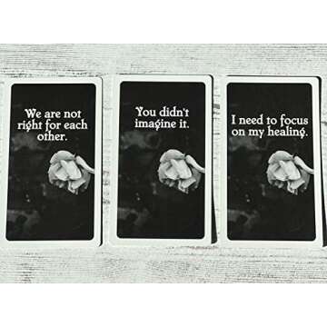 All Things Intuitive in The Shadows, 54 Shadow Oracle Cards, Raw and Real Love Messages, Soul Connec...