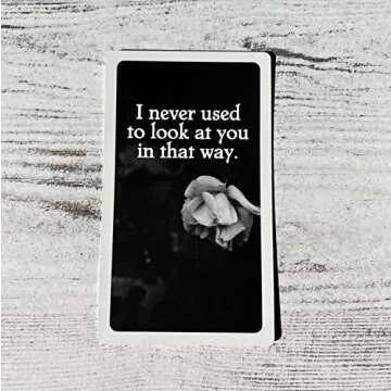 All Things Intuitive in The Shadows, 54 Shadow Oracle Cards, Raw and Real Love Messages, Soul Connection Cards for Oracle and Tarot Readers