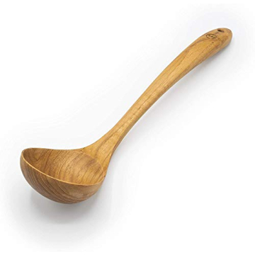 FAAY Ladle, Serving Ladle, Cooking/Kitchen Ladle | 100% Eco Friendly Server Gravy Ladle, Wooden Kitc...