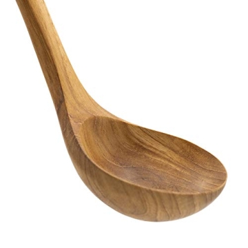 FAAY Eco-Friendly Handmade Wooden Kitchen Ladle