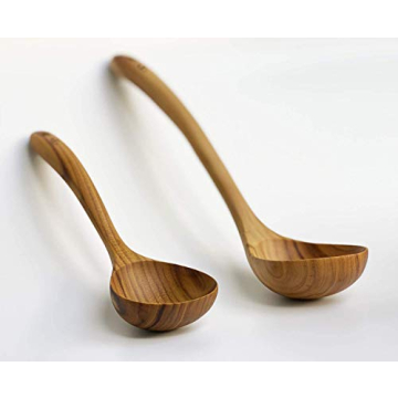 FAAY Eco-Friendly Handmade Wooden Kitchen Ladle