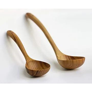 FAAY Eco-Friendly Handmade Wooden Kitchen Ladle