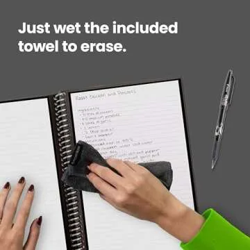 Rocketbook Core Reusable Notebook - Perfect for Note-Taking