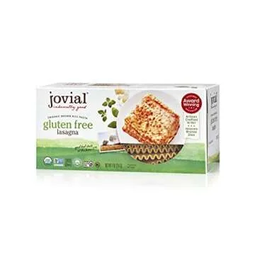 Jovial Organic Gluten Free Brown Rice Lasagna Pasta 9oz