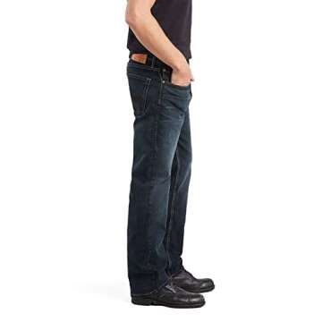 Levi's Men's 559 Relaxed Straight Jeans (Also Available in Big & Tall), Navarro, 34W x 32L
