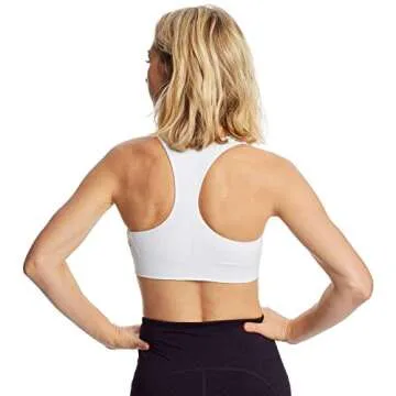 C9 Champion Women's Medium Support Seamless Racerback Bra for Ultimate Comfort