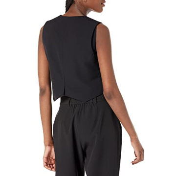Sadie Cropped Slim Vest for Women - Versatile Style