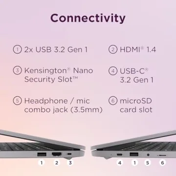 Lenovo IdeaPad 3i Chromebook 15 - 10-Hour Battery Life