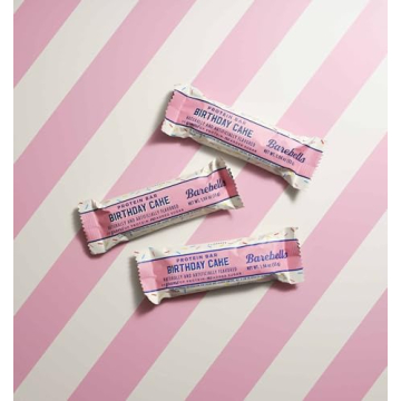 Barebells Birthday Cake Protein Bars - 20g Protein - 12 Count