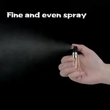 Fivexing Portable Refillable Perfume Atomizer for Travel