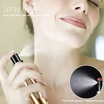 Fivexing Portable Refillable Perfume Atomizer for Travel