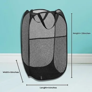 Simplized Popup Laundry Hamper for Easy Laundry Solutions