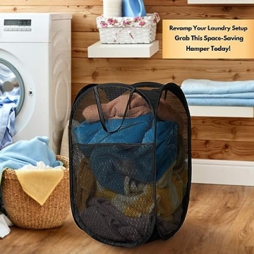 Simplized Popup Laundry Hamper for Easy Laundry Solutions