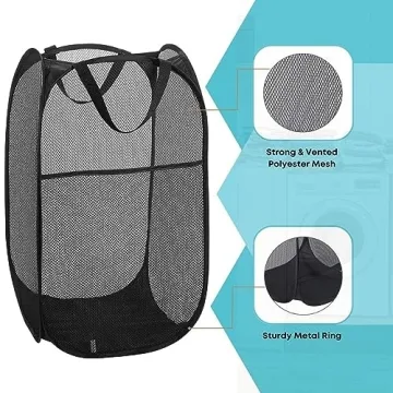 Simplized Popup Laundry Hamper for Easy Laundry Solutions