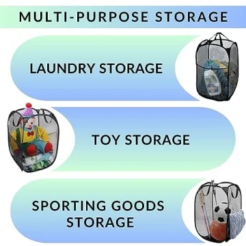 Simplized Popup Laundry Hamper for Easy Laundry Solutions