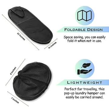 Simplized Popup Laundry Hamper for Easy Laundry Solutions