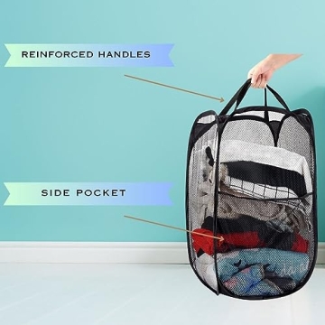 Simplized Popup Laundry Hamper for Easy Laundry Solutions
