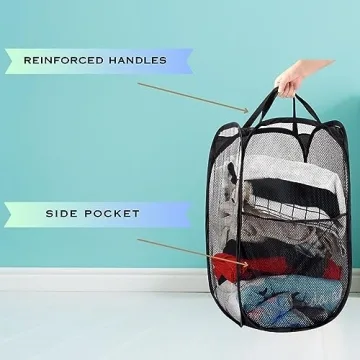 Simplized Popup Laundry Hamper for Easy Laundry Solutions