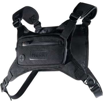 MVRK Water Resistant Chest Pack - Ideal for Running