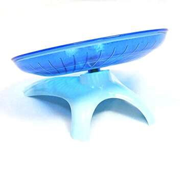 Sturdy, Silent Hamster Flying Saucer Exercise Wheel