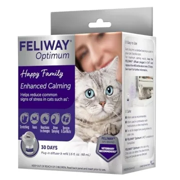 FELIWAY Optimum Cat Calming Diffuser Starter Kit