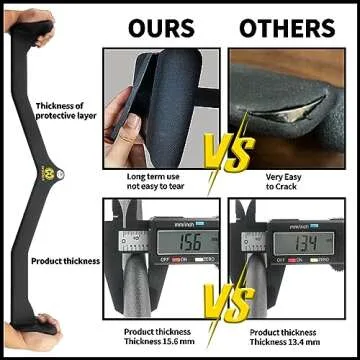 WNOEY Lat Pulldown Attachments Set with Snap Hooks, Rowing T-bar V-bar Set, Cable Triceps Machine Accessories,Back Strength Training Handle Grips, Wide Grip Lat Pulldown Bar,Home Gym Fitness Attachmet