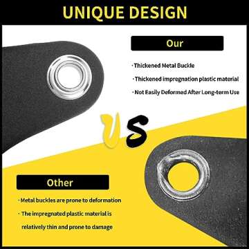 WNOEY Lat Pulldown Attachments Set with Snap Hooks, Rowing T-bar V-bar Set, Cable Triceps Machine Accessories,Back Strength Training Handle Grips, Wide Grip Lat Pulldown Bar,Home Gym Fitness Attachmet