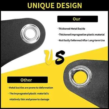 WNOEY Lat Pulldown Attachments Set with Snap Hooks, Rowing T-bar V-bar Set, Cable Triceps Machine Accessories,Back Strength Training Handle Grips, Wide Grip Lat Pulldown Bar,Home Gym Fitness Attachmet