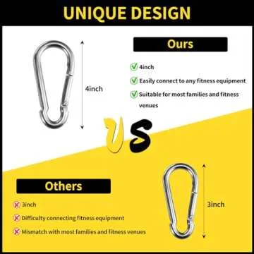 WNOEY Lat Pulldown Attachments Set with Snap Hooks, Rowing T-bar V-bar Set, Cable Triceps Machine Accessories,Back Strength Training Handle Grips, Wide Grip Lat Pulldown Bar,Home Gym Fitness Attachmet