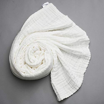 Bamboocart Baby Muslin Swaddle Blanket - Soft & Versatile