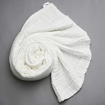 Bamboocart Baby Muslin Swaddle Blanket - Soft & Versatile