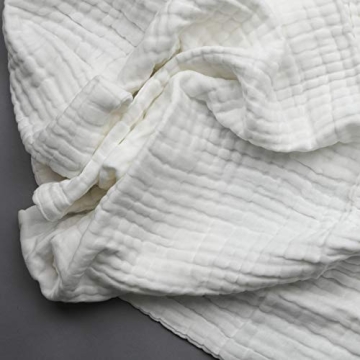 Bamboocart Baby Muslin Swaddle Blanket - Soft & Versatile