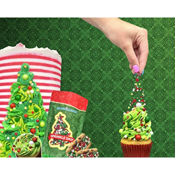 Christmas sprinkles | Sprinkles | Christmas jimmies | Cookie sprinkles