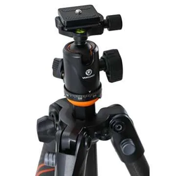 Vanguard VEO 235AB - Lightweight Travel Tripod for Every Photographer