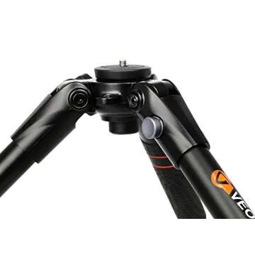 Vanguard VEO 235AB - Lightweight Travel Tripod for Every Photographer